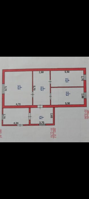 Продаётся дом в с Переметное