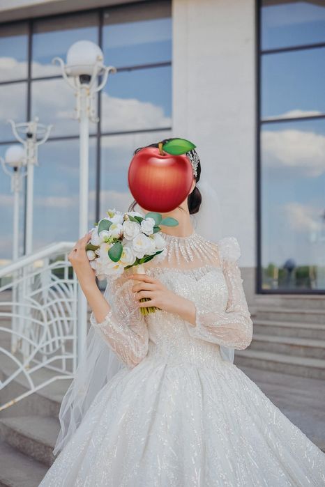 Продам свадебные платья очень красивое