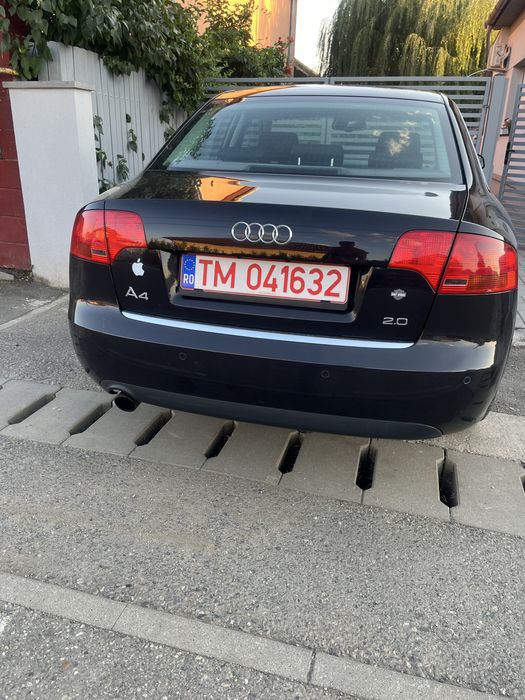 Vand Audi A4 B7 2007