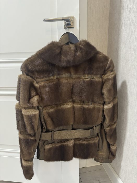 Кожаная куртка женская