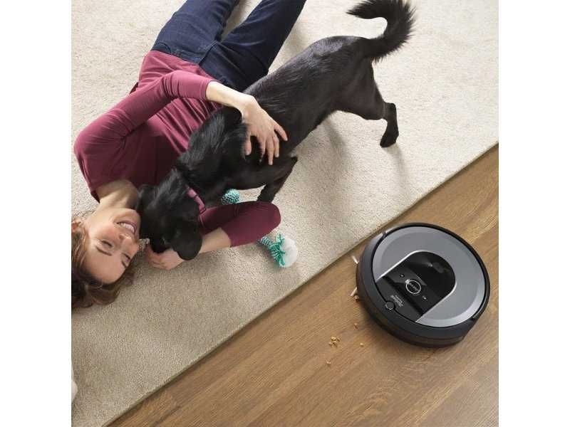 Робот Прахосмукачка с Моп iRobot Roomba Combo i8 i8176