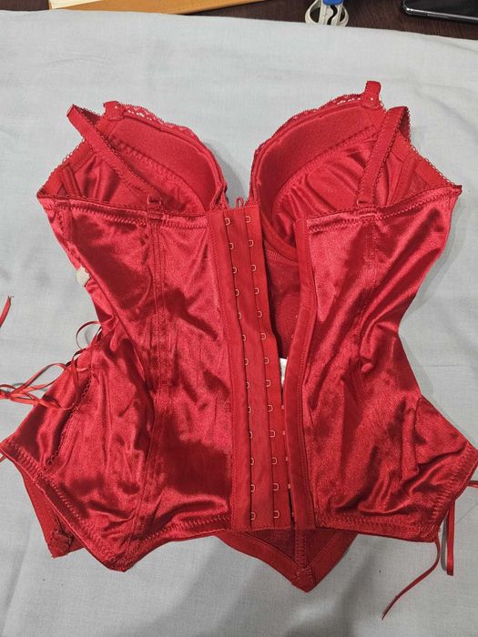 Set corset CENSORED Nou