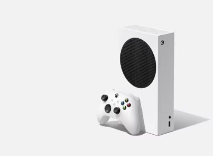 Xbox series s white
