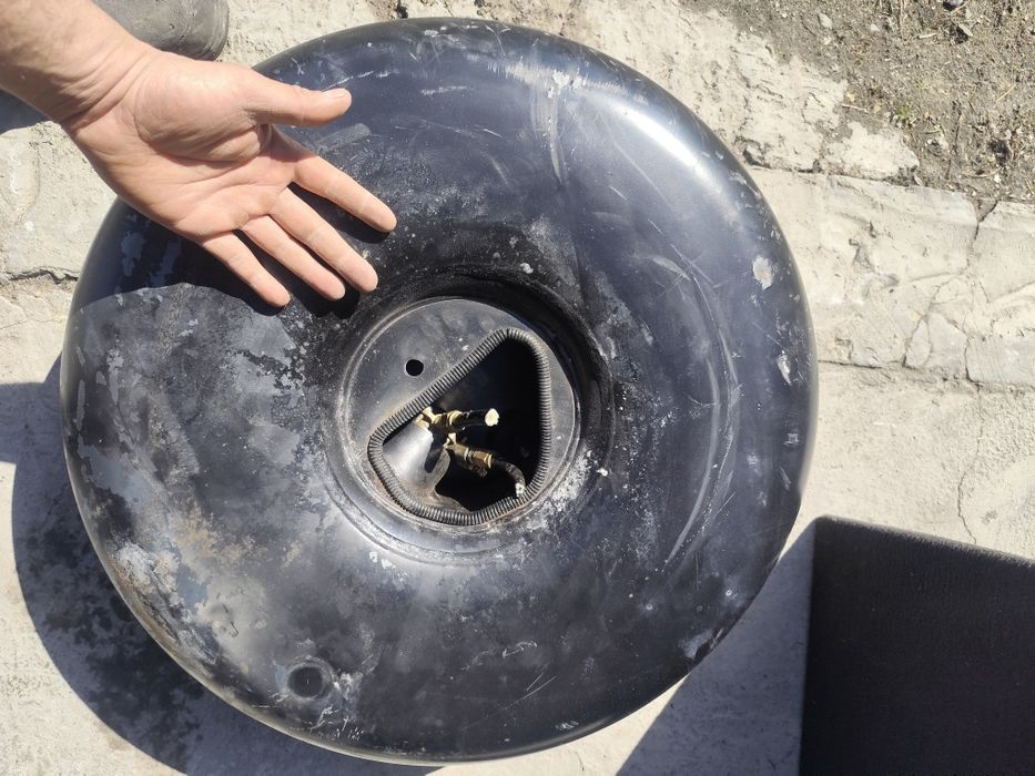 Газбалон для автомобиля