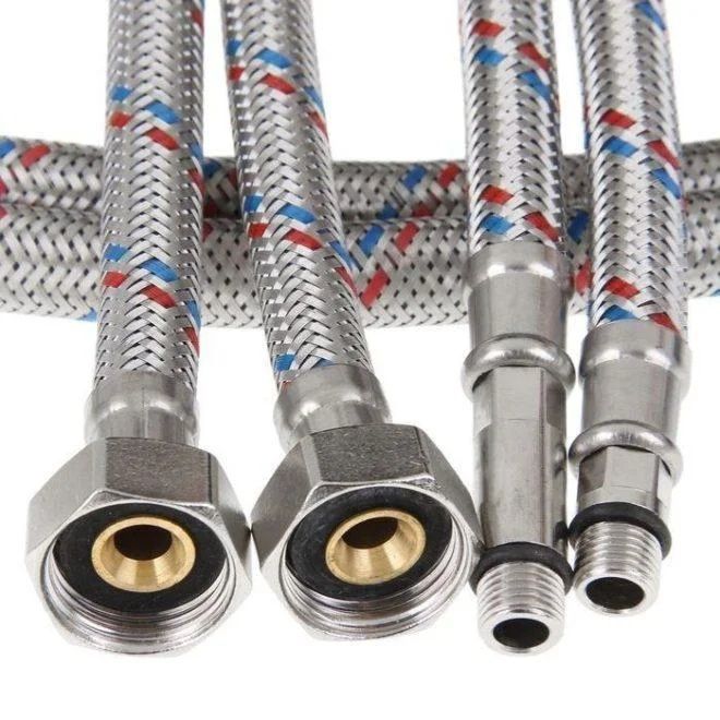 Гибкая подводка для смесителя 35см