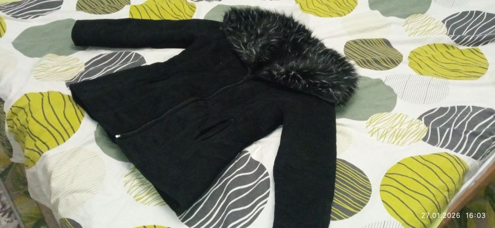 Дамско зимно палто!