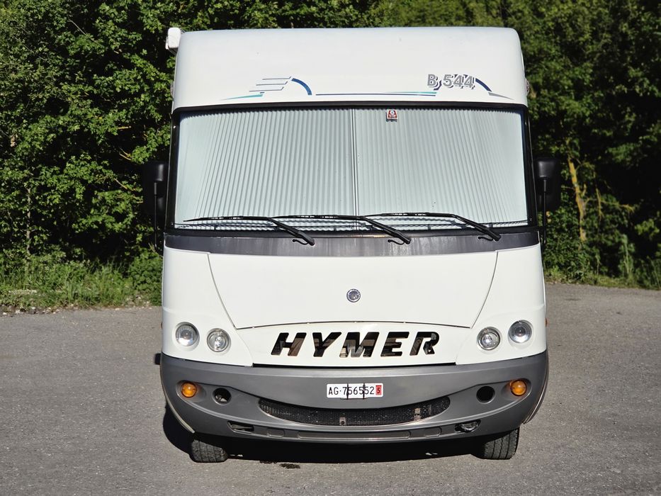 Кемпер Hymer B544
