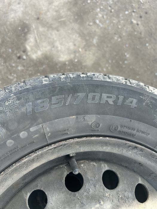 Штамп диски мазда кронос