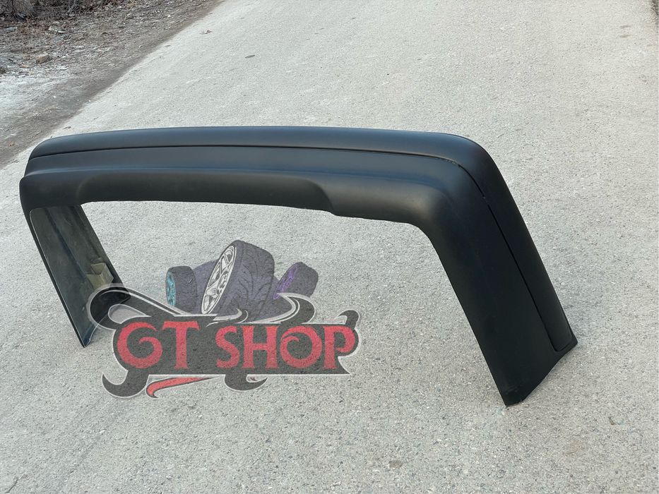 Бампер на мерседес w210 E50 стиль