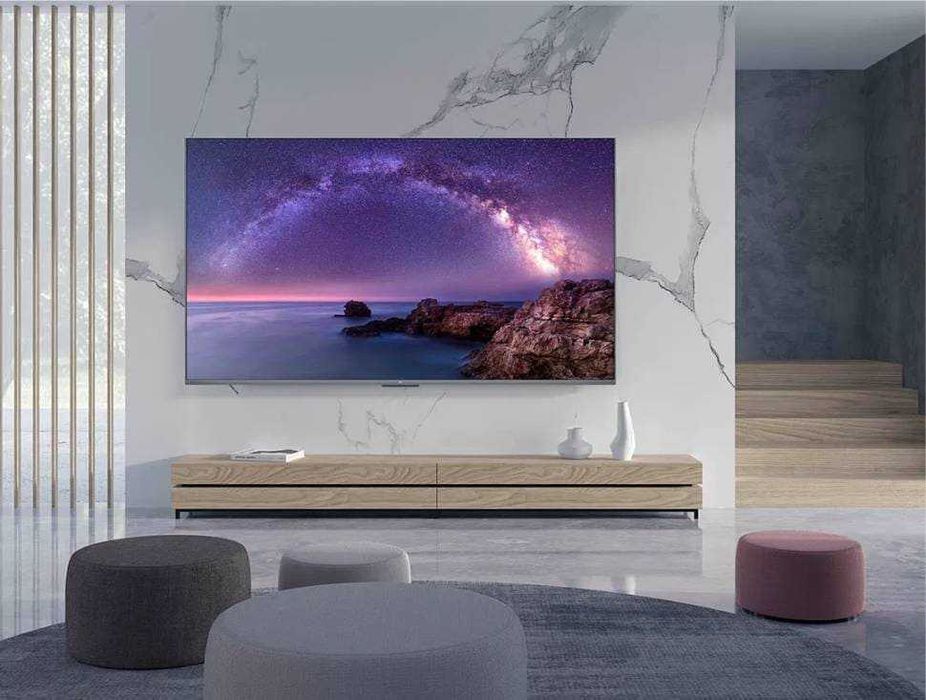 Телевизоры TCL 75** дюймов Google платформа в бонус прошивка каналов