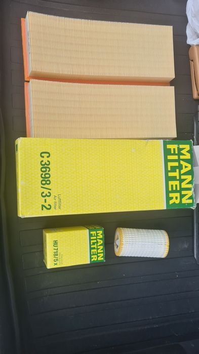 Filtru ulei și aer Mercedes C Class w204