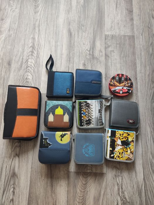 Сумка футляр для DVD/SD