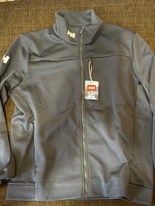 Helly Hansen Crew Fleece Jacket, Navy Blue, XXL - ново яке с етикетите