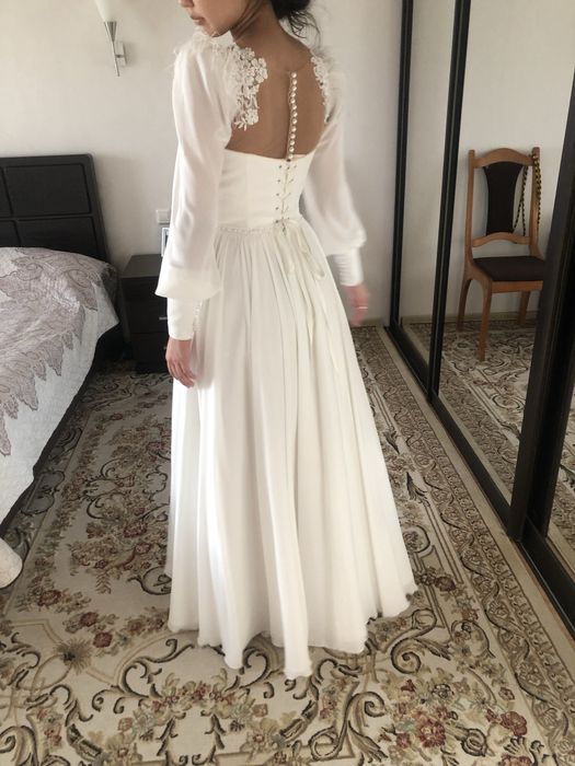 Продам свадебное платье