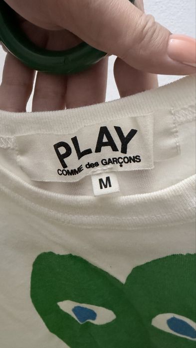 Футболка commo des garcons play