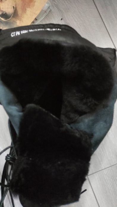 Берцы новые зимние