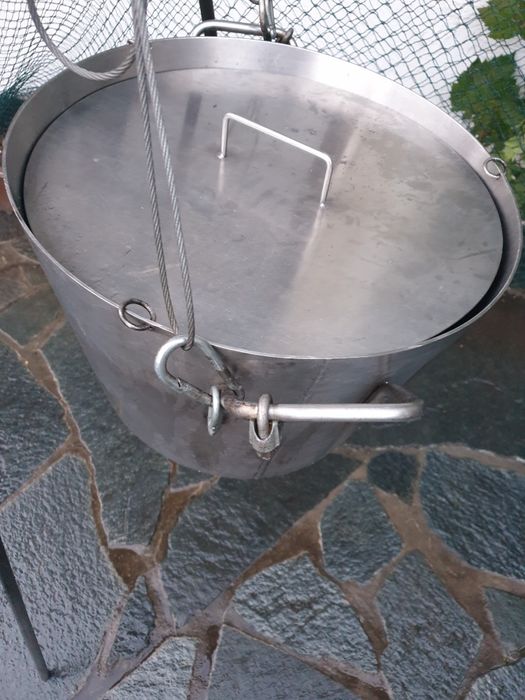 Caldare ceaun oala vas inox alimentar