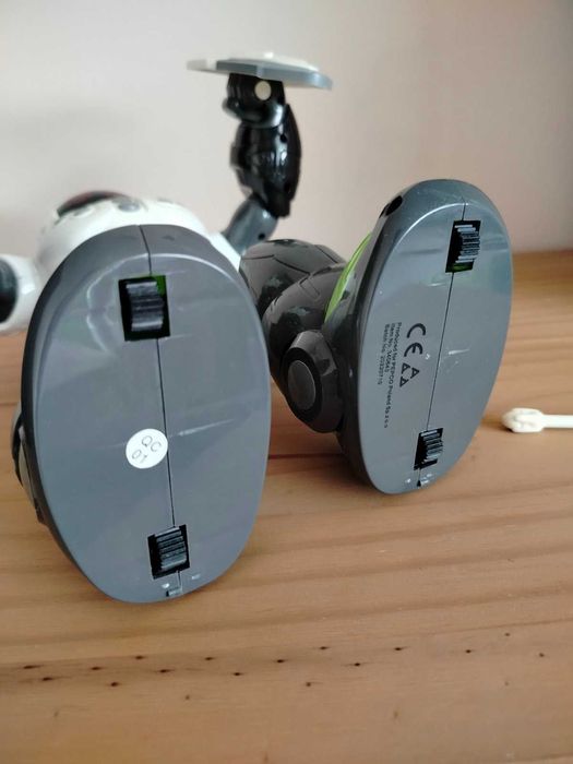 Детски робот с движение, звук и светлини, автобус, часовник на Бен Тен