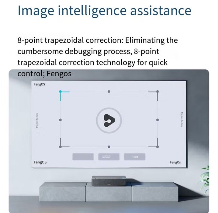 Ультра короткофокусный проектор proektor Appotronics B300 laser TV