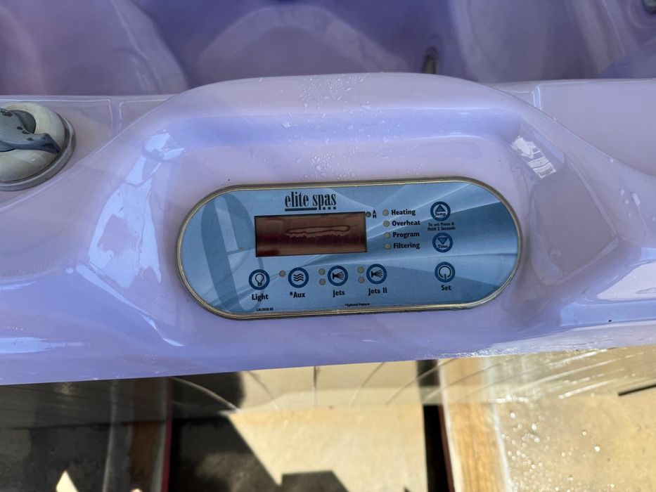 Градински джакузита внос