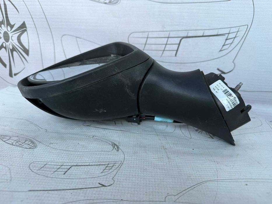Oglindă Retrovizoare Stânga Electrică 7 Pini Renault Clio IV 963024349R / [2012-2019] / (5D3)