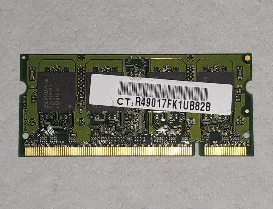 Memorii RAM Laptop 512MB DDR2