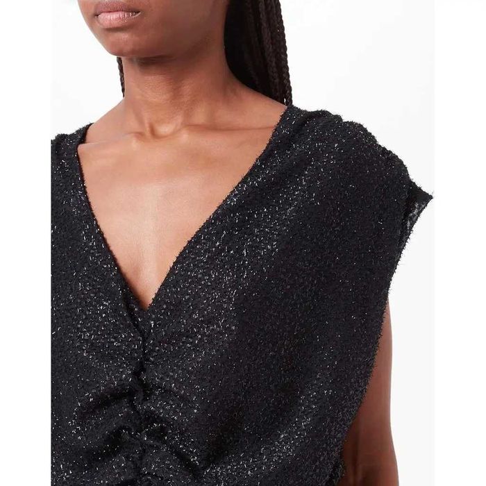 Официална/Бална Рокля Just Cavalli Дълга Лъскаво Черна 36 и 38 размер