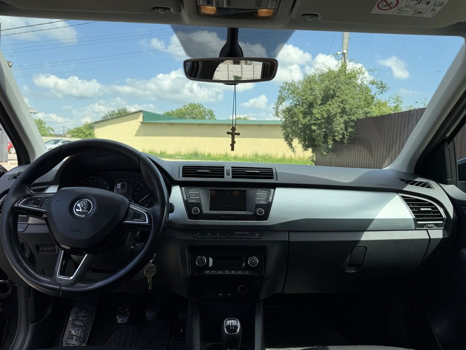Skoda Fabia 1.4 TDI  Euro 6