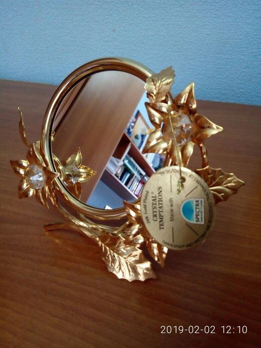 фоторамка и зеркальце