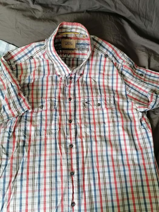 Мъжки маркови ризи XL и XXL. Camel, Masson's, Benetton, Celio, Tommy H