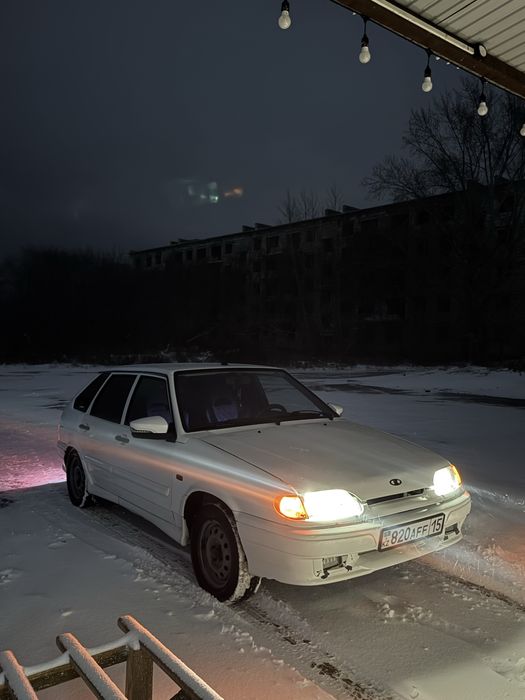 Ваз 2114 белый 2012 год