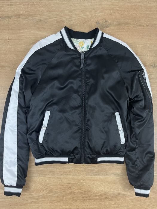 Schott дамски двулицев бомбър размер S