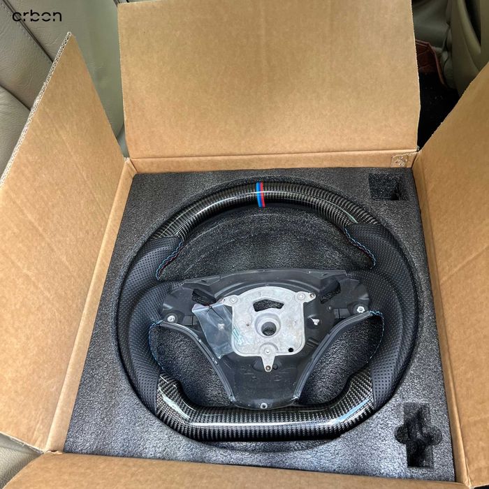 Карбонов волан за BMW e90