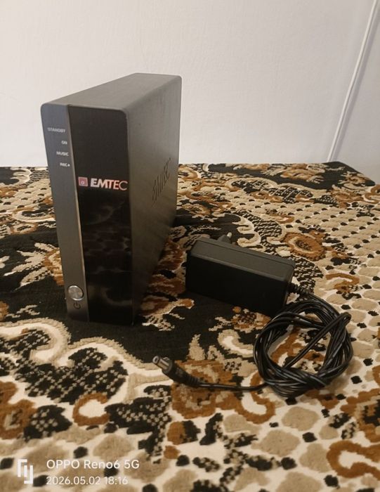 Media player recorder Emtec Movie Cube R700