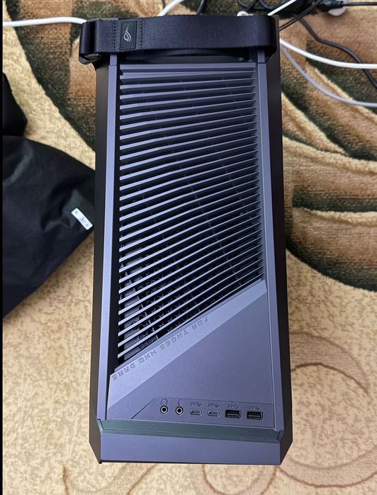 Мощный сетап ASUS ROG Strix G16CH & MSI 27" 2K. Состояние нового!