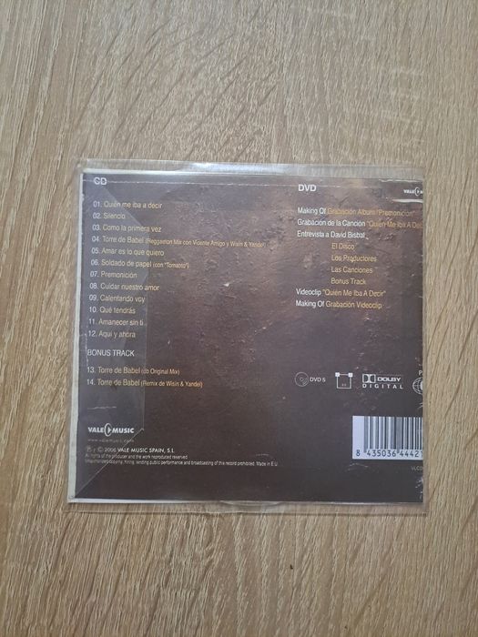 CD cu muzică 14 melodii