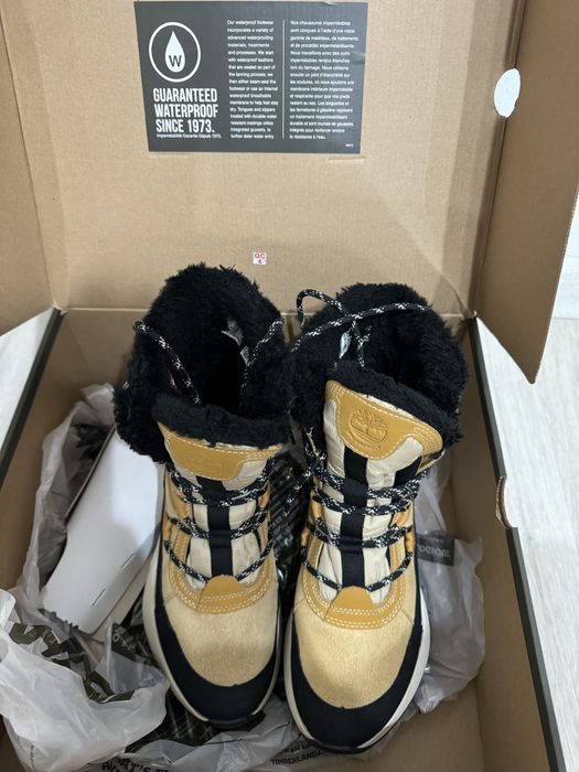 Ботинки Timberland 37 размер