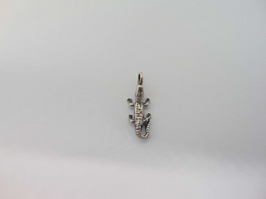 Pandantiv crocodil din argint