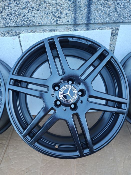 18" оригинални AMG джанти за Мерцедес "RONAL", 5х112, ц.о.66,6