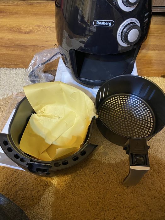Air fryer Rosberg