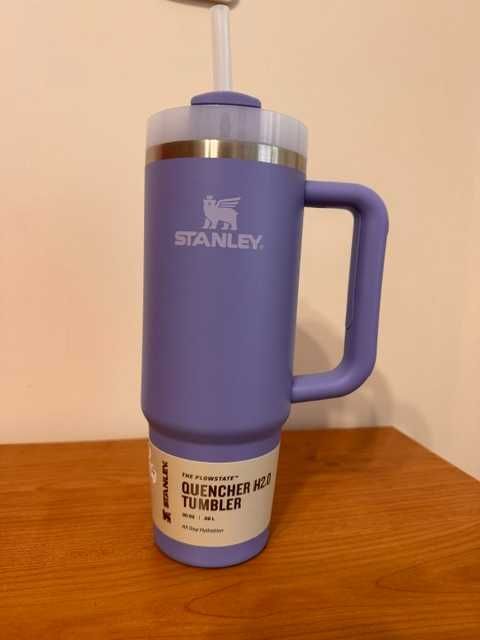Термо чаша STANLEY ,със сламка