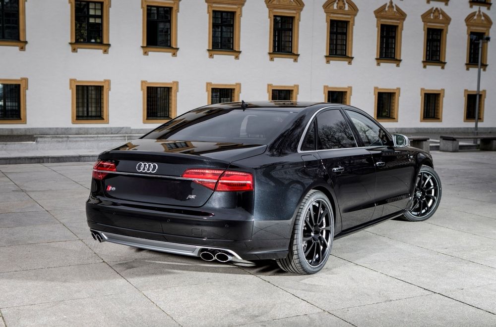S8 дифузьор Audi A8 D4 Facelift matrix дифузер diffuser