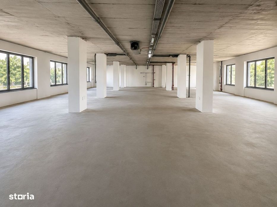 Showroom + depozitare 720 mp | Acces auto interior | Străulești