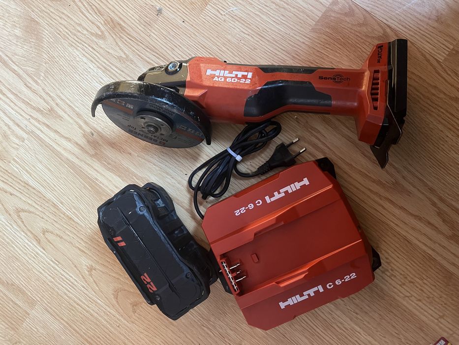 Vand flex hilti AG 6d-22