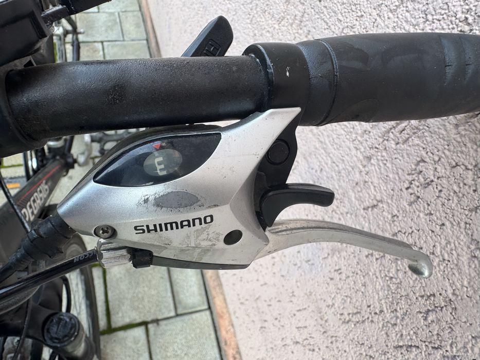 Bicicleta de aluminiu