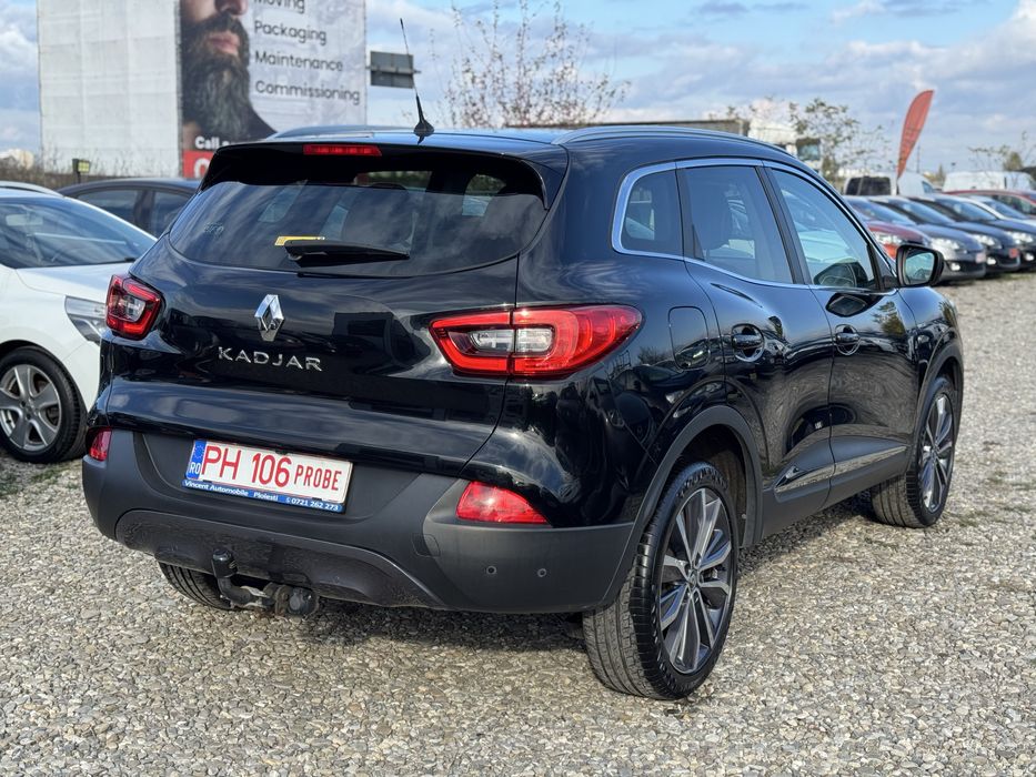 Renault Kadjar BOSE Panoramic 2016 E6 1.6 Diesel Cash/Rate/Avans0%