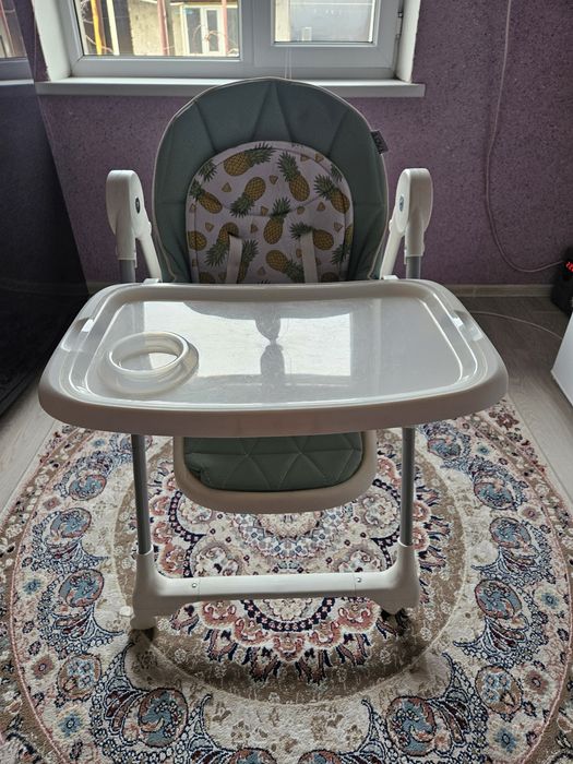 Коляска + стульчик для кормления