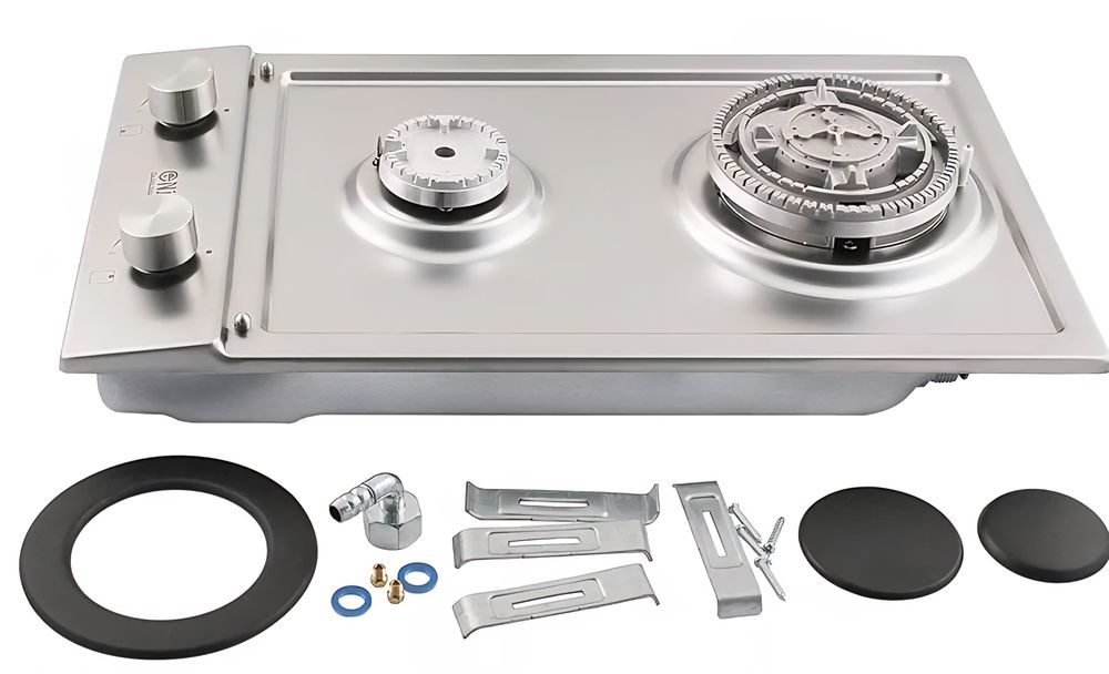 Газови котлони за вграждане английски 3г.гаранция *НОВО*