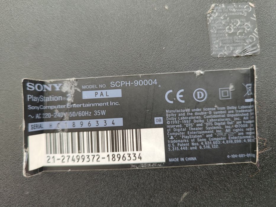 PlayStation 2 + 2 джойстика
