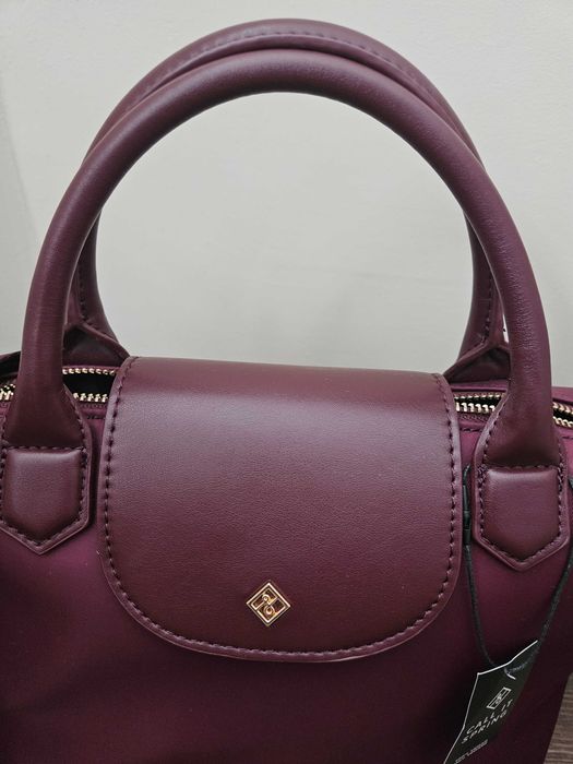 Call It Spring чанта, бордо цвят